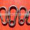 Stainless Steel spring trigger dog Carabiner Snap Hook