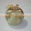 Most Amazing WHOLESALE 2017 NATURAL STONE ONYX APPLE WITH BRASS LEAF HANDICRAFTS
