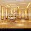 Luxurious Classical 3D Rendering For Home Office Interior And Exterior Design