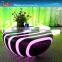 LED recharging colorful bar table