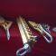Bolt type OPGW come along clamp