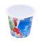 120ML Plastic Material And FDA SGS Certification Yogurt Cup Size, Food Use Easy Open Yogurt Cups