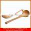 Handle Hook Large Bamboo Soup Spoon