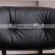 black leather replica emes lounge chair