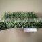 fire-proof and UV-proof artificial grass plastic graden fence