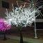 Christmas holiday landscape waterproof outdoor lightd led artificial light cherry trees
