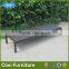 Foshan China furniture plastic rattan beach lounge chair