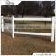 Fentech Pvc horse fence , 3 rail ranch fence