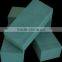 Dark green wet floral foam for fresh flower fixing for home and occasion decoration
