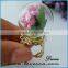 Wedding gifts glass dome rings glass globe bottle rings