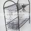 Multifunction Large Capacity Flatware bowl& Dish display holder cabinet dish rack or dish drainer