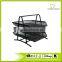 3 Layers Stacking Metal Mesh Desk Organizer File Tray