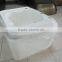 Custom made luxury Bathroom Square Washing Basin of Modern Design