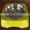 Practical Eco-friendly Quality assurance bamboo fiber square pet bowl