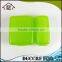 High Production 2 divided Plastic Sandwich Container Lunch Boxes,bento sandwich box kids, takeaway sandwich boxes wholesale