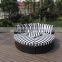 Nestrest Shaped Rattan daybed For Swimming Pool Furniture