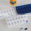 Hot sell plastic 14 compartment pill box / plastic 14 compartment pill box