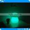 Cute mashroom shape illuminated LED light table decoration with led base