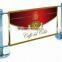 cafe style barrier pole /cafe barrier,stainless steel