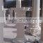 Outdoor marble column corinthian order roman pillar
