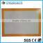 Kitchen required high-tempreture bare silicone baking mat