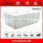 304 Stainless Steel Channel Pipe System/Glass Fence System