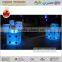 Led Light up Plastic Dice Stool / Stylish Casino Dice Stool