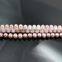 Wholesale 9-10mm Purple Round Freshwater Loose Pearl Strand