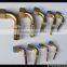 Low price JIC Female Male Carbon steel fitting hose fitting hydraulic adapter