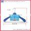 Hot sale fashion plastic clothes hanger