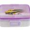 Plastic Rectangular fresh preserving Lunch Box With Lock bento box