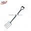 Wholesale 4 teeth steel pitch fork