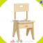 Wholesale household study toddler wooden chair Cute simple style toddler wooden chair high quality toddler wooden chair W08G029