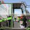 JN 908 mini radlader mit preis ZL-08 wheel loader with 3 cylinders HZM908