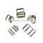 Stampling steel Tab and moveable bar web strap buckles
