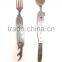 High Quality stainless steel fork and spoon tool set, 6 in 1 fork and spool set