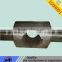carbon steel forging cnc machining forged steel shaft drive shafts