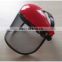 Face protective industrial welding mask PP face shield