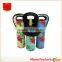 Neoprene Totes and Carriers For Wine Champagne Bottles Printing Tote Bag