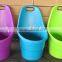 2015 Hot sale Plastic Movable storage bin