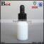 10ml perfume empty glass dropper bottle clear amber green essential oil glass dropper bottle 10ml cosmetic packaging free sample