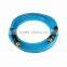 high quality corrosion resistance flexible 3/8"(14mm*9.5mm) yellow PVC tube for chemical industry