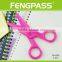 S5-1032 4.75 inch Plastic New Shape Cutting Scissors