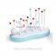 2017 New baby bottle drying rack BPA free food grade baby supplies