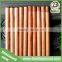 10 days fast delivery varnish coated wood mop handle