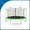 CreateFun Silver Sports 8ft Round Trampoline With Replacement