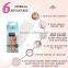 New design different sizes DIY pink soft nail art tips