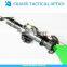 Subzero Zoomable Hunting Torch light of 100mw Green Laser Designator and laser illuminator with 5mw red laser sight combo