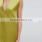New Fashion Women's Sexy Satin Shift Dress Deep V Neck Cocktail Dresses Pictures