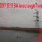 MEGATRO 220KV 2E10 SJ4 tension angle Transmission tower
